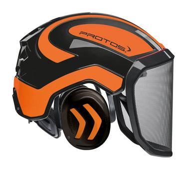 PROTOS® INTEGRAL FOREST Safety Helmet -BLACK - Kiwi Workgear